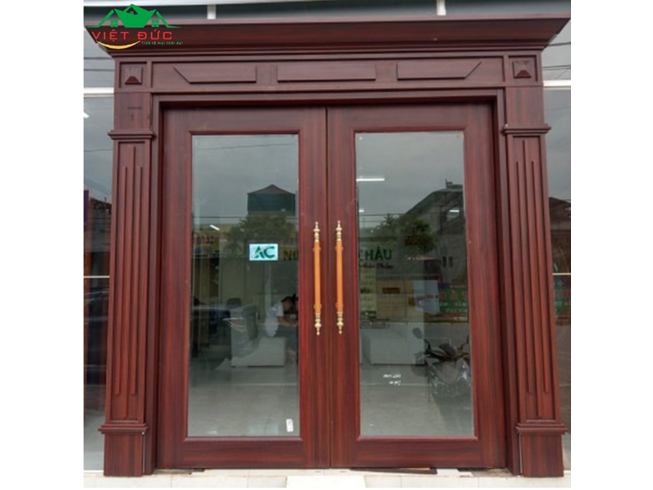 CỬA NHÔM THỦY LỰC